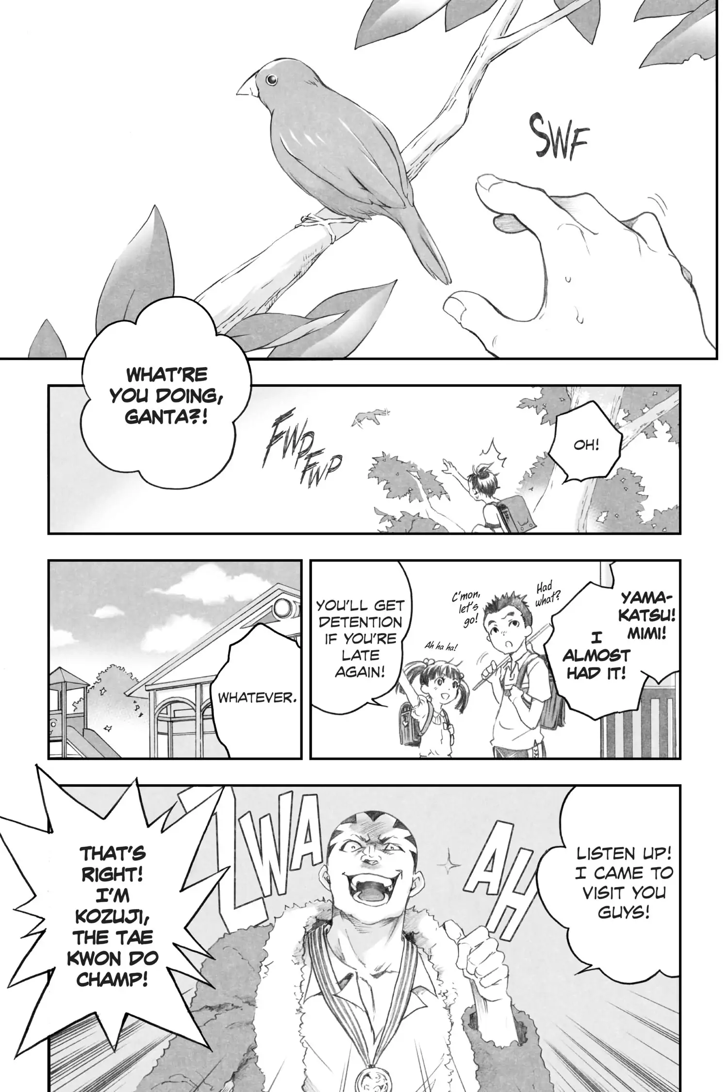 Deadman Wonderland Chapter 52 image 79